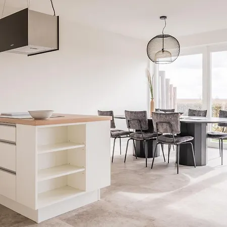 Haus Badestrand Badestrand 4 아파트 *