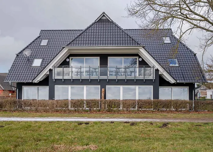 Apartamento Haus Badestrand Badestrand 4 Born